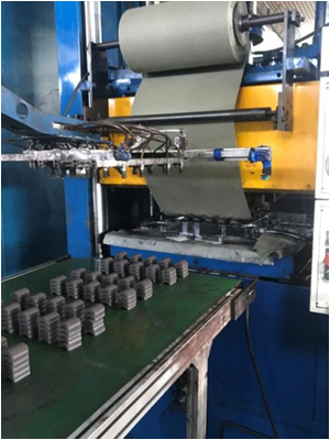 Aimant permanent fort de diverses formes pour le moteur