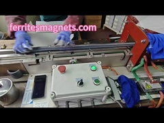 Magnéte ferrite permanent pour appareils de traitement des soins médicaux