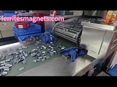 Moteur de démarrage, aimant de ferrite