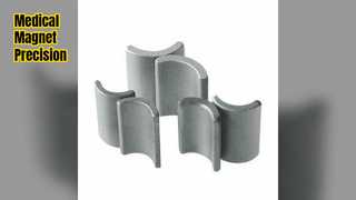 Aimants en ferrite à haute coercivité pour dispositifs médicaux