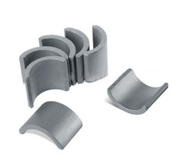 qualité  Cup Shape Ferrite Segment Magnets for Medical Care Devices Y30 Ferrite Magnet usine
