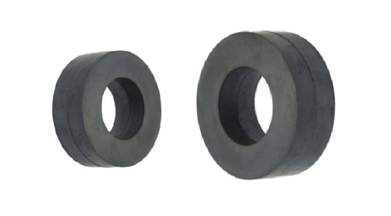 Haute performance adaptée aux besoins du client Ring Ferrite Magnet Charcoal Gray pour le moteur de C.C