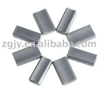 Magnéte ferrite permanent à haute résistance aux températures et à fort flux avec produit à haute énergie
