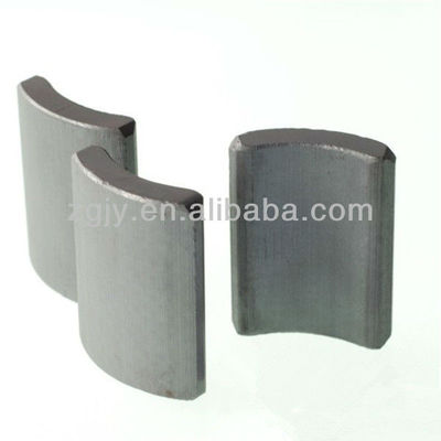 Sintered Ferrite Magnet R51.8mm-r43.1mm ×39.0mm High Coercivity and Density for Industrial Applications