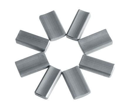 Magnet ferrite permanent à haute coercivité intrinsèque offrant une tolérance de 005 mm et parfait pour les applications de dispositifs magnétiques