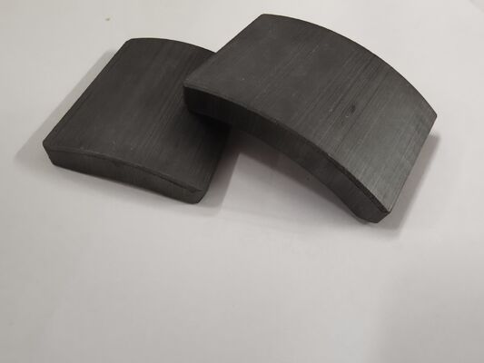 Aimant de segment en ferrite fritté Y30BH, diamètre extérieur de 60mm, pour Rotor de moteur BLDC, OEM personnalisé