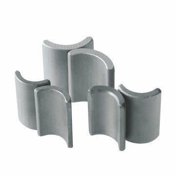 Aimant de ferrite pour l'usage de moteur dans l'industrie automobile et des appareils ménagers