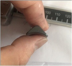 Moteur adapté aux besoins du client d'ajustement d'automobile de strontium d'aimants de ferrite d'arc de régulateur de Seat