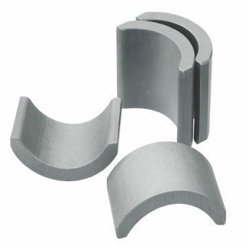 Aimant de ferrite aggloméré par moteur d'essuie-glace