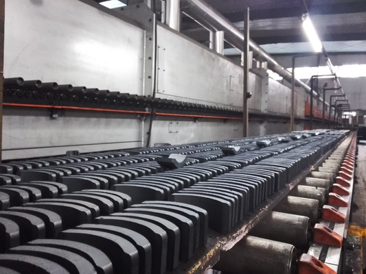Les aimants tégulaires ont aggloméré l'aimant de ferrite adapté aux besoins du client