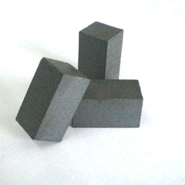 Aimant dur de bloc de ferrite de SrO 6Fe2O3 pour la machine de tissage de textile