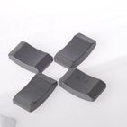 Aimants de moteur de ferrite de tuile d'arc