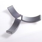 Les aimants adaptés aux besoins du client de moteur du ferrite Fe2O3 couvrent pour la moto ACG 395 KA/M