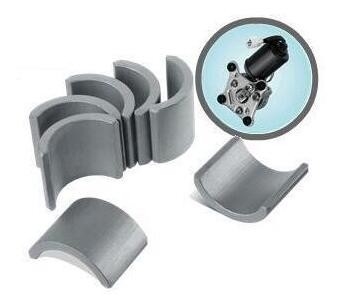 Essuie-glace commun adapté aux besoins du client IATF16949 d'automobiles de Mag Sheet Sintered Ferrite Magnet