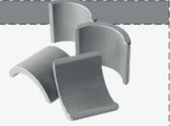 Essuie-glace commun adapté aux besoins du client IATF16949 d'automobiles de Mag Sheet Sintered Ferrite Magnet
