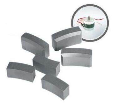 Aimant dur de bloc de ferrite de SrO 6Fe2O3 pour la machine de tissage de textile