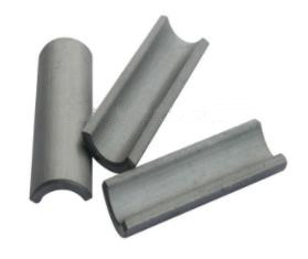Gris de charbon de bois industriel d'OIN TS16949 d'aimant de noyau de ferrite d'ETD