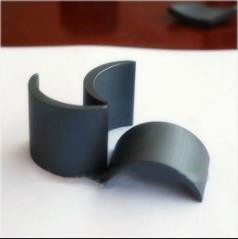 Grand aimant en céramique de cohérence de ferrite de taille multi en céramique élevée d'aimant