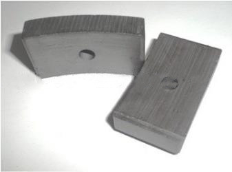 Aimant permanent de ferrite d'IATF 16949 pour les générateurs JC-Y4240