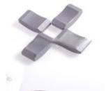 Aimant aggloméré de ferrite du démarreur Y30 d'automobile d'aimant de ferrite de haute performance