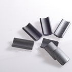Aimant de ferrite d'arc des SOLIDES TOTAUX 16949 d'OIN pour des moteurs de fan de 50W 80W