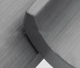 La tasse à un aimant permanent de ferrite d'OEM forment le Br de la TA de Y25 Y10T 430