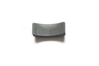 Moteur de fan aggloméré des barres aimantées de ferrite de ferrite 30W 50W 80W