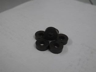 Ferrite multi Ring Magnet ISO9001 NdFeB Ring Magnet de Polonais d'injection