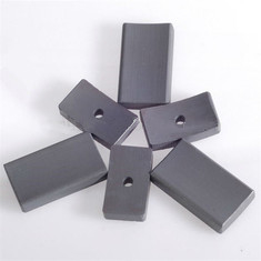 Aimants forts de ferrite de machine textile pour OIN TS16949 de moteurs