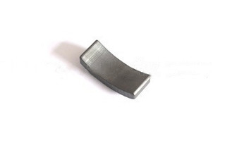 Aimants de segment de ferrite d'OIN TS16949 pour 8 la moto ACG de Polonais 18 Polonais