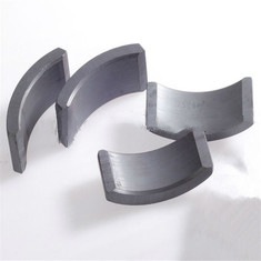 Moteur de démarreur d'aimants de ferrite de Gray Ferrite Arc Magnet Strong de charbon de bois