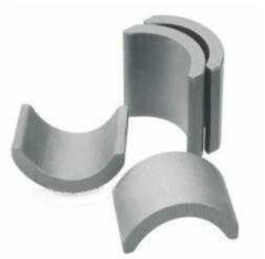 Gris de charbon de bois élevé de cohérence de ferrite d'aimant en céramique d'arc
