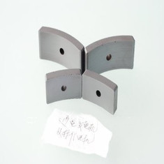 Gris de charbon de bois commun d'OIN TS16949 de Mag Water Pump Ferrite Magnet JC-Y4350
