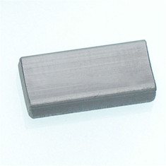 Forme en céramique d'arc de bloc d'OIN TS16949 d'aimant de ferrite de tuile de moteur